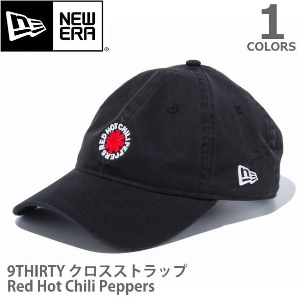 ニューエラ【ＮＥＷ ＥＲＡ】9THIRTY クロスストラップ Red Hot Chili