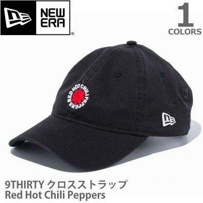 ニューエラ【ＮＥＷ ＥＲＡ】9THIRTY クロスストラップ Red Hot Chili Peppers レッチリ キャップ 帽子 メンズ レディース  | LINEブランドカタログ