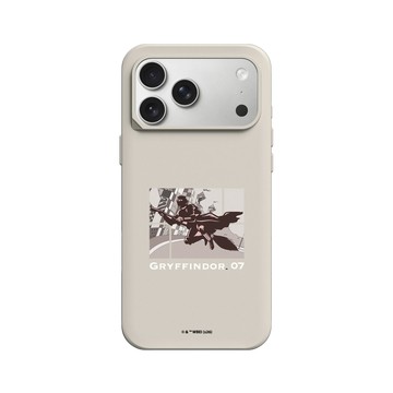 iPhone 17 Pro Max SolidX 貝殼灰 - 哈利波特 Harry Potter - 魁地奇- 葛來分多NO.07