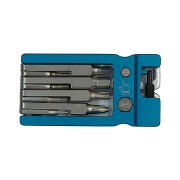 SAPIENCE 專利型多功能隨身19in1工具組  藍色  1組