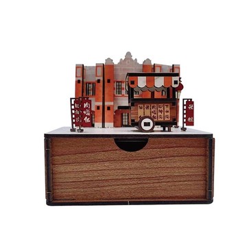 手半屋｜迷你景點置物盒-戀戀大稻埕