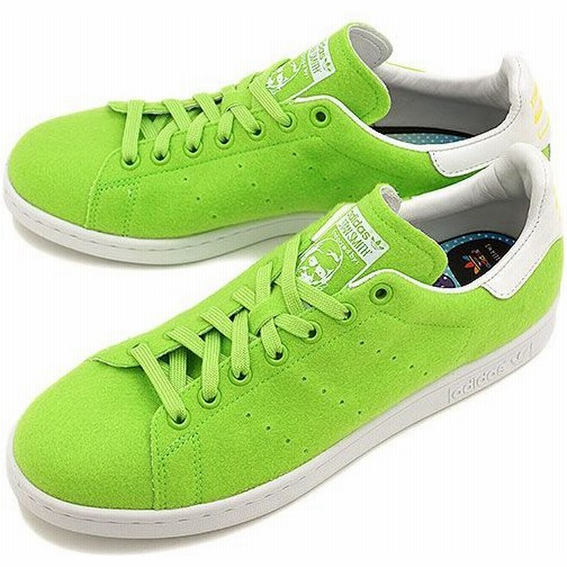 アディダス スニーカー Adidas Pharrell Williams ファレル ウィリアムス スタンスミス テニス ソーラーグリーン B253 Fw14 通販 Lineポイント最大0 5 Get Lineショッピング