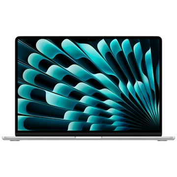 Apple 15 吋 MacBook Air Apple M4 晶片配備 10 核心 CPU 與 10 核心 GPU - 銀色 (整修品)