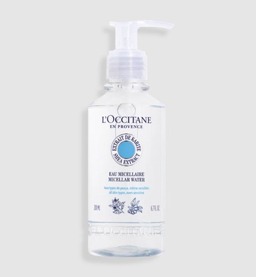 【L'OCCITANE】乳油木橙花淨透潔膚水(200ml)