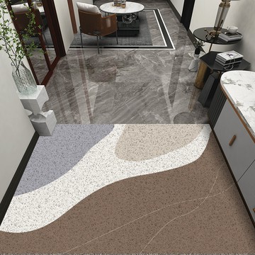 莫蘭迪秋意濃迎賓除塵地墊(現貨出清&福利品)