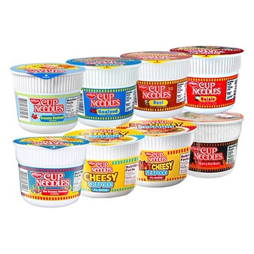 日清~速食杯麵(1杯入) 款式可選