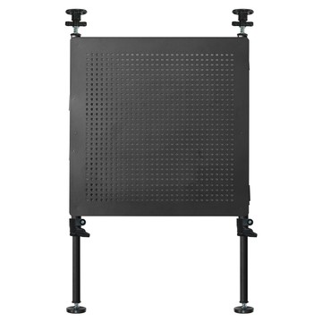 【dayneeds】頂天立地桌上型收納架45x42平面網1片-兩色可選白色