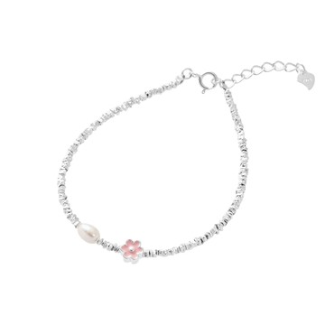 [純銀] 夏日小花手鍊 / 2色 / Summer Floret Bracelet