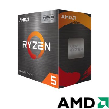AMD Ryzen 5-5500X3D 3GHz 6核心 中央處理器