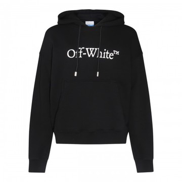 Off-white - Black Cotton Sweatshirt S