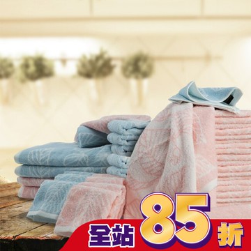 Miine 桃葉方巾【顏色隨機出貨】