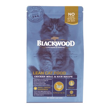 BLACKWOOD 特調成貓低卡保健配方4LB(WDJ推薦減肥貓老貓保健)