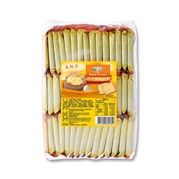 健康日誌法式蒜味脆餅408G