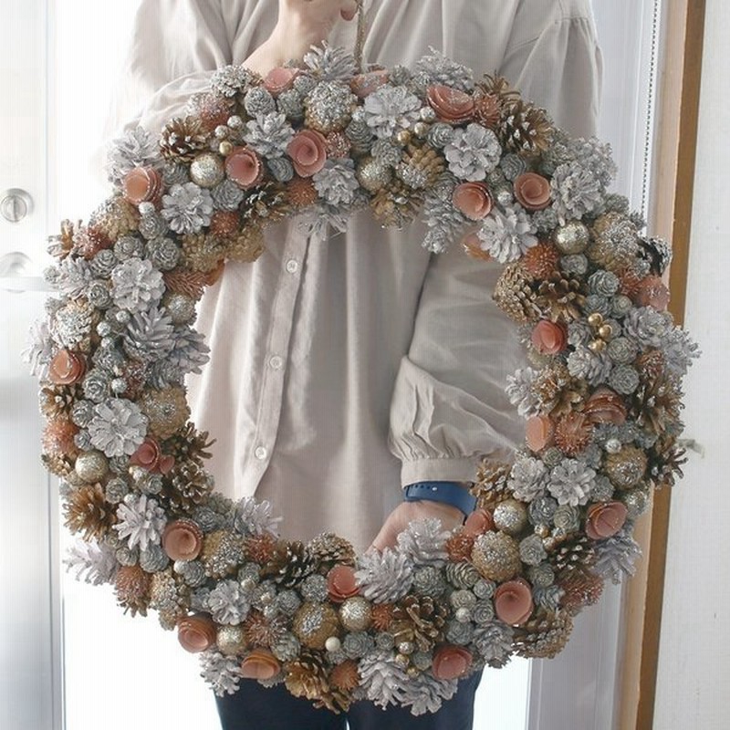 クリスマスリース ナチュラルピンク Www Vetrepro Fr