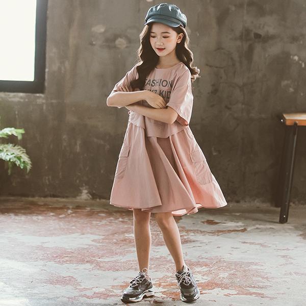 ワンピース キッズ 子供服 女の子 キッズワンピース 半袖ワンピース フリル ロング 子供ドレス ジュニア 子ども お姫様 カジュアル 通販  LINEポイント最大GET LINEショッピング