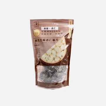 亦擇純黑芝麻杏仁脆片250g