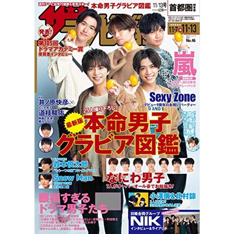 ザテレビジョン 首都圏関東版 2020年11 13号