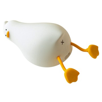 半島良品 躺平鴨小夜燈拍拍燈 USB供電LED 21 x 10 x 6.2cm  單一顏色