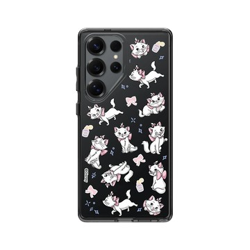 Galaxy S25 Ultra Clear 酷墨灰 - 迪士尼-經典系列 Disney Classics - 貓兒歷險記 - 瑪麗圖案