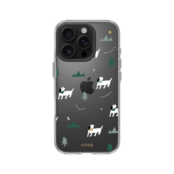 iPhone 16 Pro Clear 透明 - 小犬工作室 The little K9s - 看山小犬：Adventure Begins