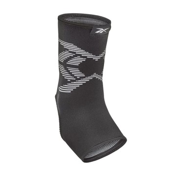 Ankle Support 透氣運動護踝 - Black/Grey (兩入組) S