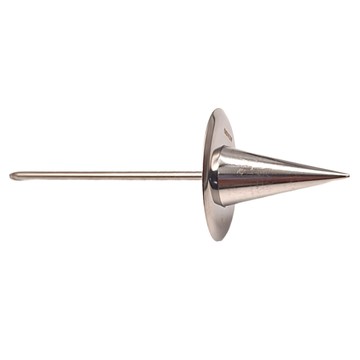 韓國 910裱花釘  盤面4cm x 釘長7cm x 錐形高4cm  1支