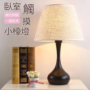 觸摸小檯燈 臥室床頭燈 台式桌燈 觸控感應檯燈 起夜燈