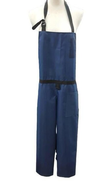 （工廠製造）（品質保證）割草圍裙防護衣 褲管式方便行動