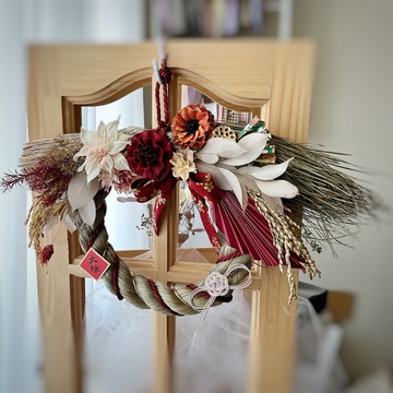 【𝟐𝟎𝟐𝟔開運注連繩】瑞馬迎春 好運迴圈(特大粗繩)