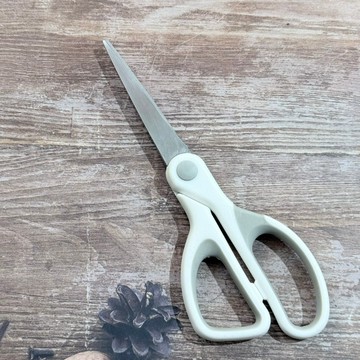 [沐沐屋] 多用途事務剪刀 韓系風格 事務剪^1209"
