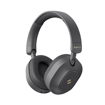 【Havit 海威特】H668BT 長續航靜界ANC藍牙耳罩式耳機 黑色
