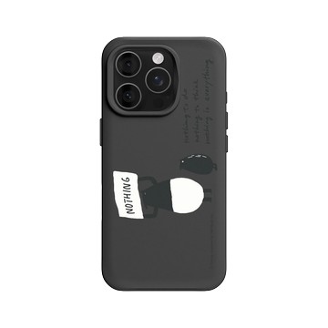 iPhone 16 Pro SolidX 黑 - 馬來貘 Laimo - NOTHING