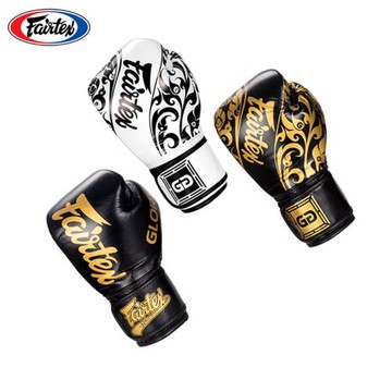 菲泰拳套fairtex拳擊手套男女泰國專業搏擊格斗泰拳散打沙袋訓練