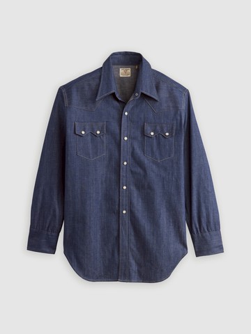 LEVI’S® VINTAGE CLOTHING 1950’s短牛角Sawtooth 牛仔襯衫 人氣新品
