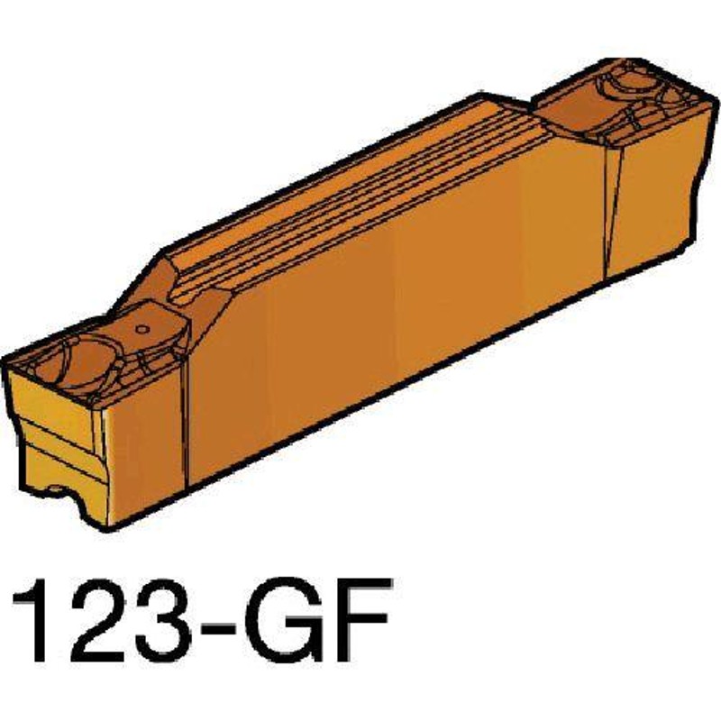 直送」サンドビック ＳＶ N123H104000002CM コロカット1 突切り・溝