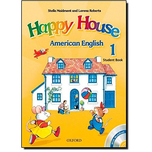 American Happy House: 1: Student Book with MultiROM