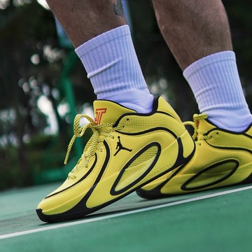 NIKE JORDAN TATUM 4 PF 黃 黑黃 籃球鞋 男鞋 HQ4613-700