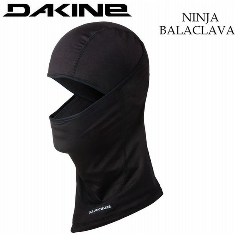 Dakine バラクラバ スノーボード Ninja Balaclava Ai232 940 ダカイン ニンジャ バラクラバ 通販 Lineポイント最大0 5 Get Lineショッピング