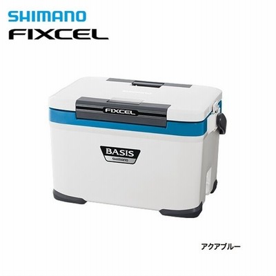 フィクセル ベイシス 2 アクアブルー Uf 022n シマノクーラーボックス 釣り キャンプ １面真空断熱 中型クーラー 座れる 通販 Lineポイント最大0 5 Get Lineショッピング