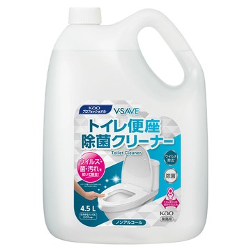Kao 花王 V-Save 馬桶座除菌清潔劑  1個  4.5L