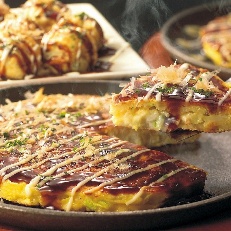 お好み焼バラエティセット   送料無料 お好み焼 千房 セット バラエティ 焼きそば たこ焼き ねぎ焼き (2059)