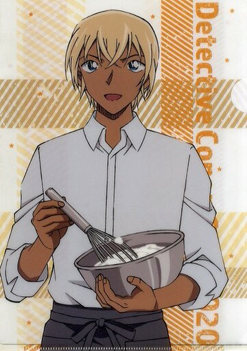 安室透文件夾名偵探柯南咖啡2020