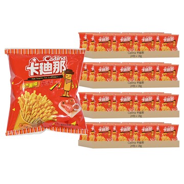 Cadina 卡迪那 德州薯條 茄汁口味  18g  96包