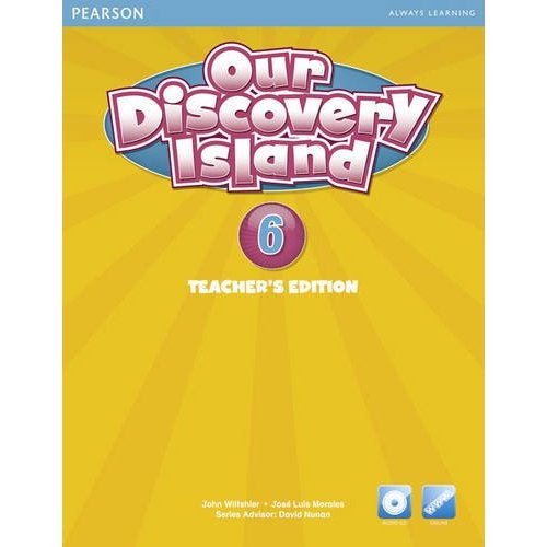 Our Discovery Island American Edition Teachers Book with Audio CD Pack