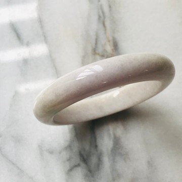 翡翠 手鐲　緬甸產  55.2 mm