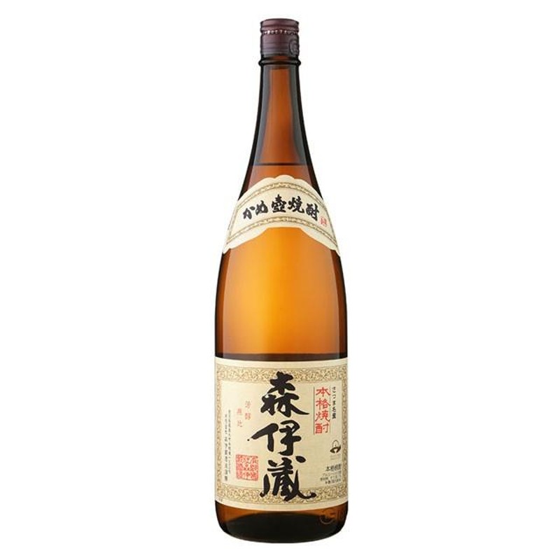 食品・飲料・酒森伊蔵1800ml  4/16到着分