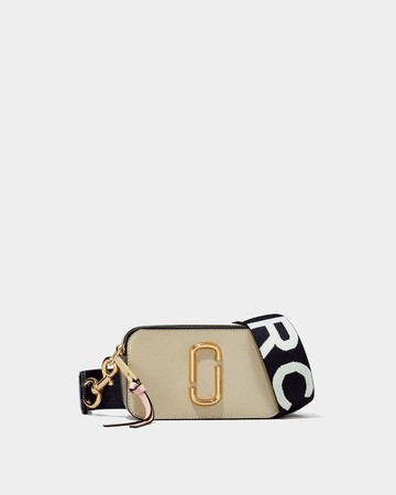 MARC JACOBS THE SNAPSHOT 撞色相機包 - 3款顏色 - 米色