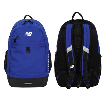 newbalance 大型後背包-後背 雙肩包 藍白
