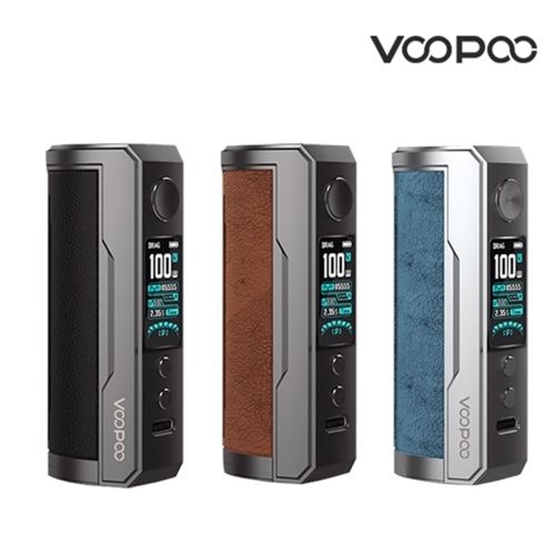 電子タバコ ベイプ 本体 Voopoo ブープー Drag X Plus MOD