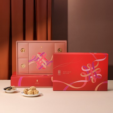 【金玉滿堂禮盒】澎湃8款人氣零嘴｜舊振南